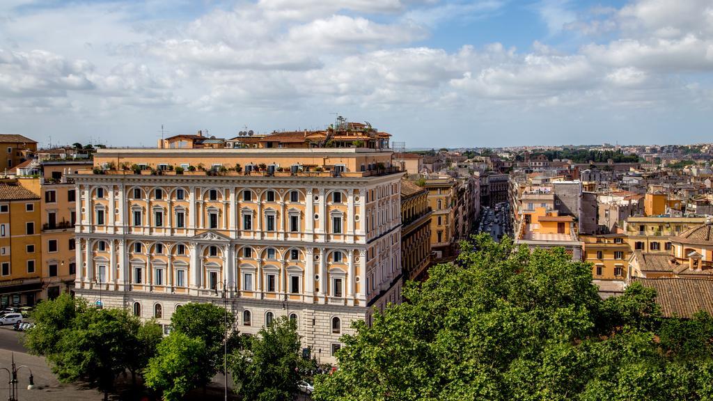 Princeps Boutique Hotel Roma Esterno foto