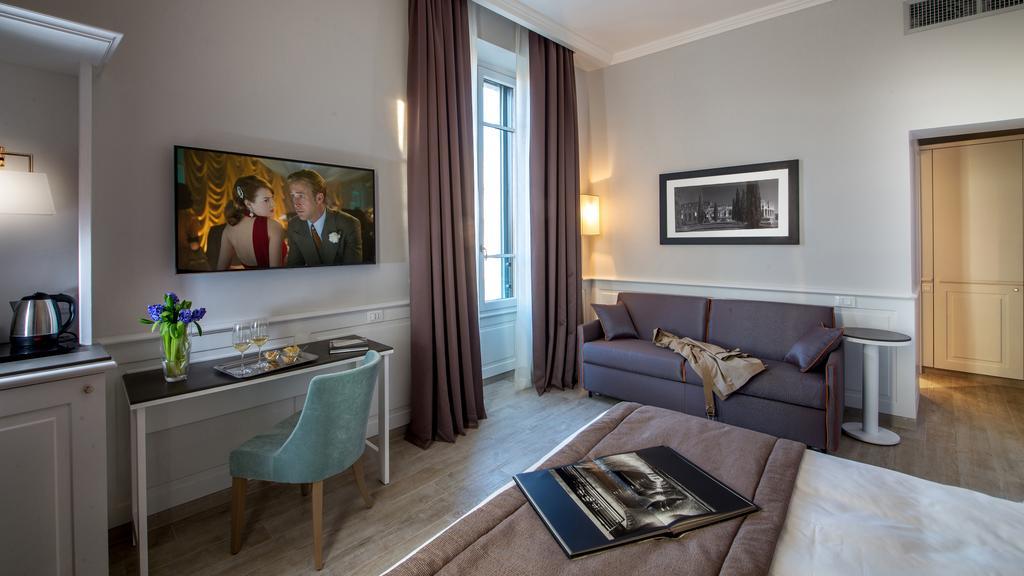 Princeps Boutique Hotel Roma Camera foto