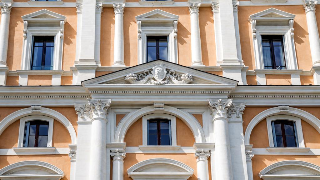 Princeps Boutique Hotel Roma Esterno foto