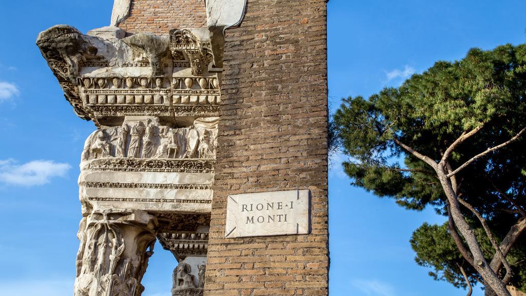 Princeps Boutique Hotel Roma Esterno foto