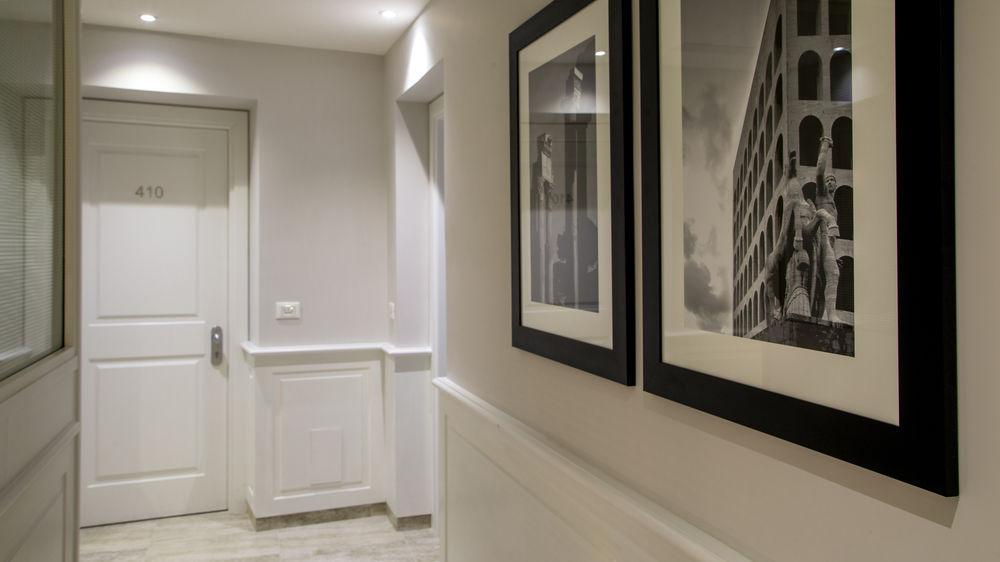 Princeps Boutique Hotel Roma Esterno foto