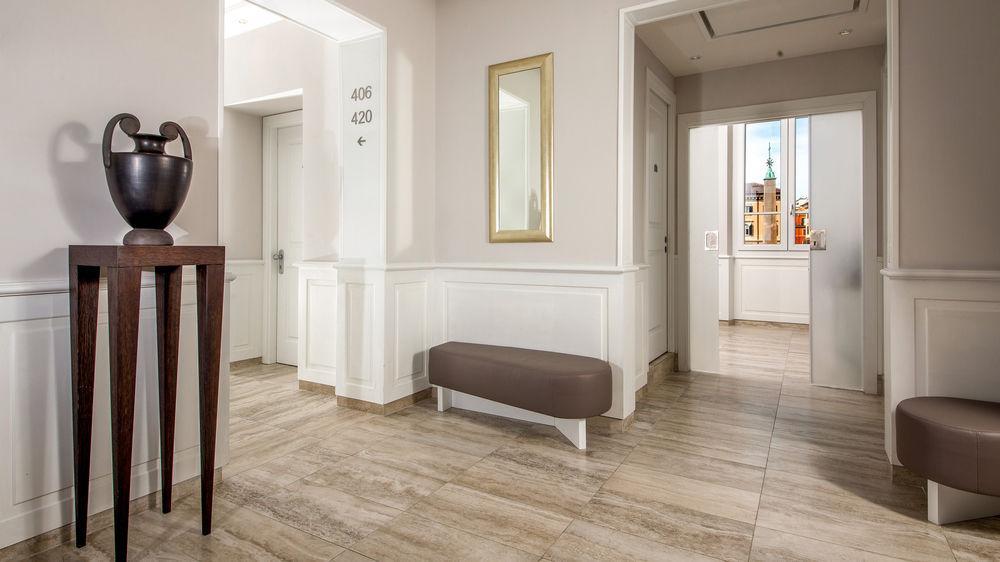 Princeps Boutique Hotel Roma Esterno foto