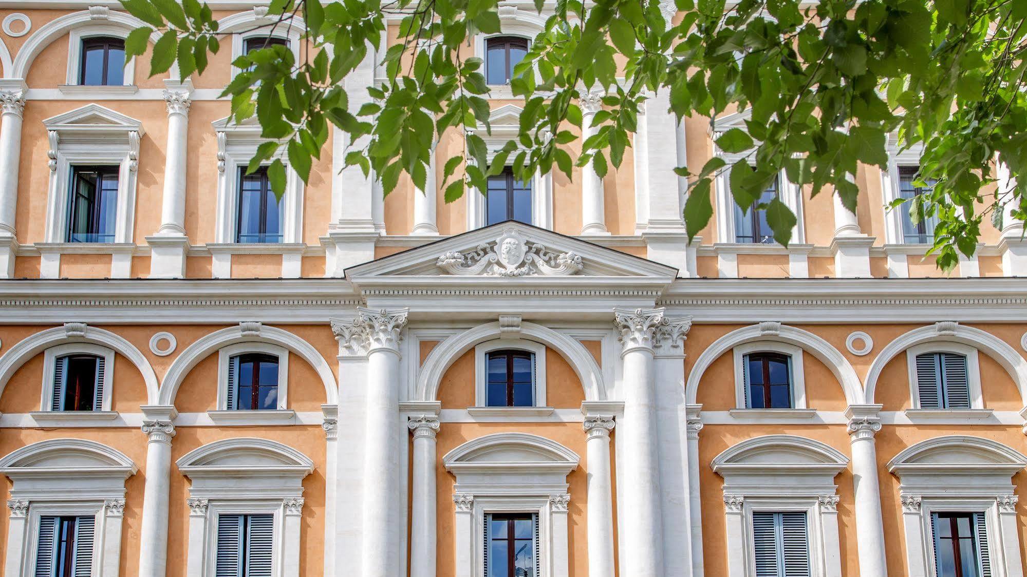 Princeps Boutique Hotel Roma Esterno foto