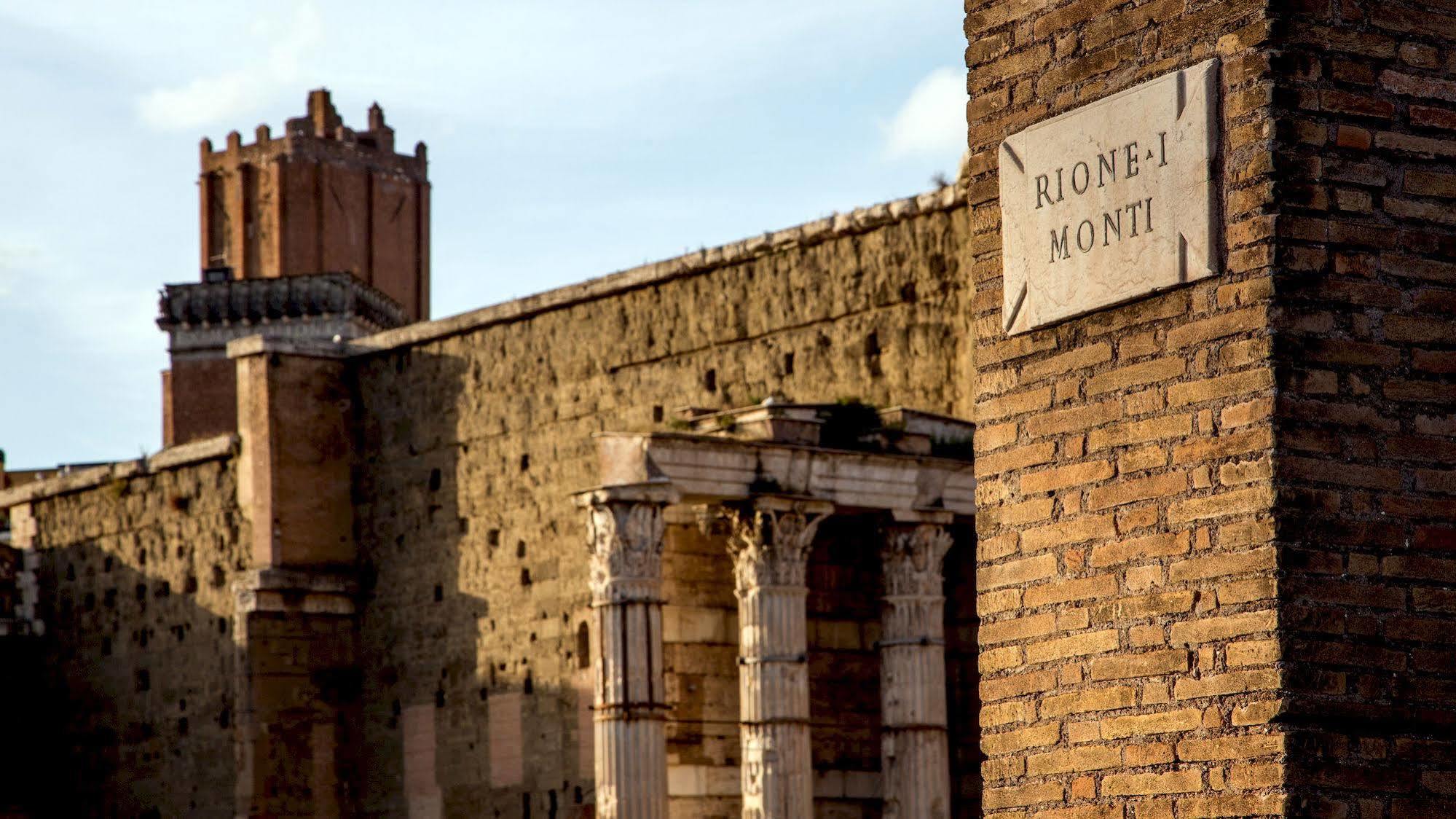 Princeps Boutique Hotel Roma Esterno foto