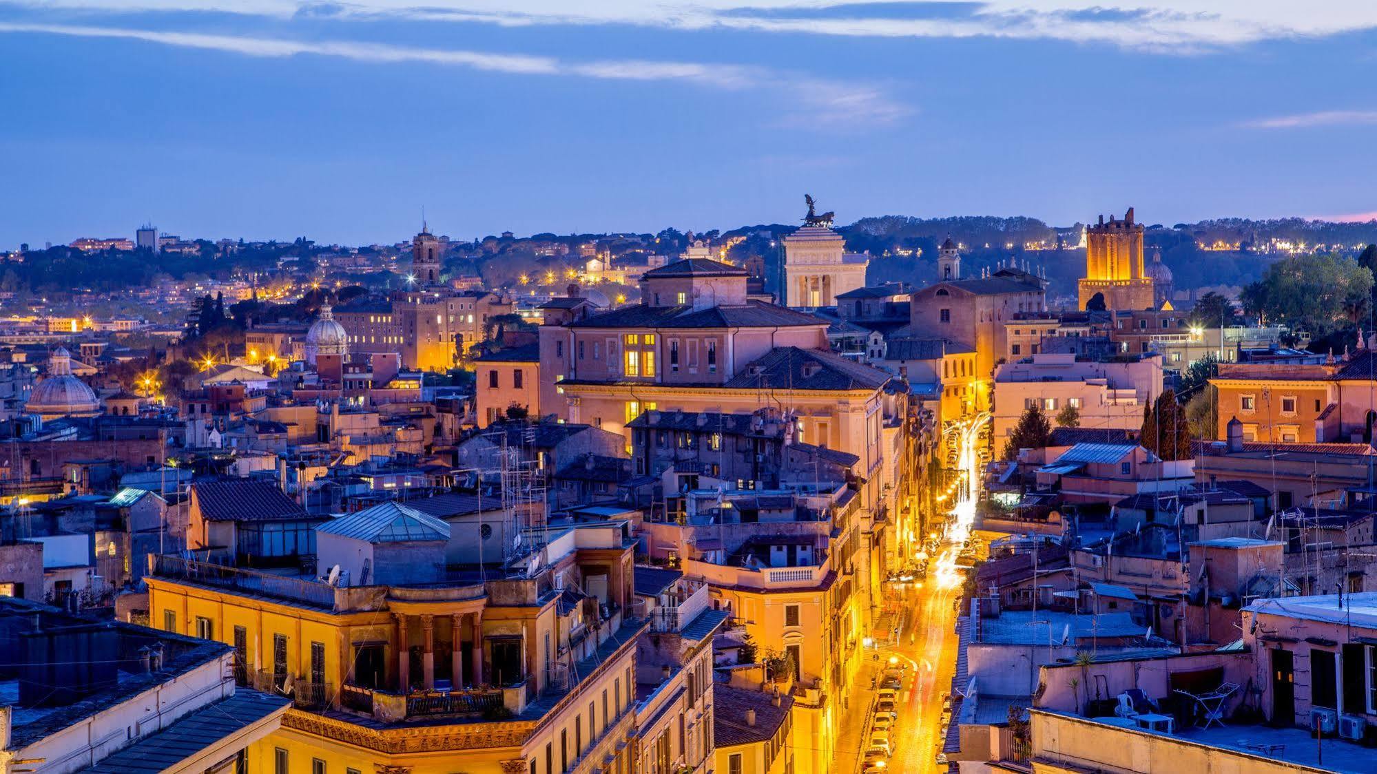 Princeps Boutique Hotel Roma Esterno foto