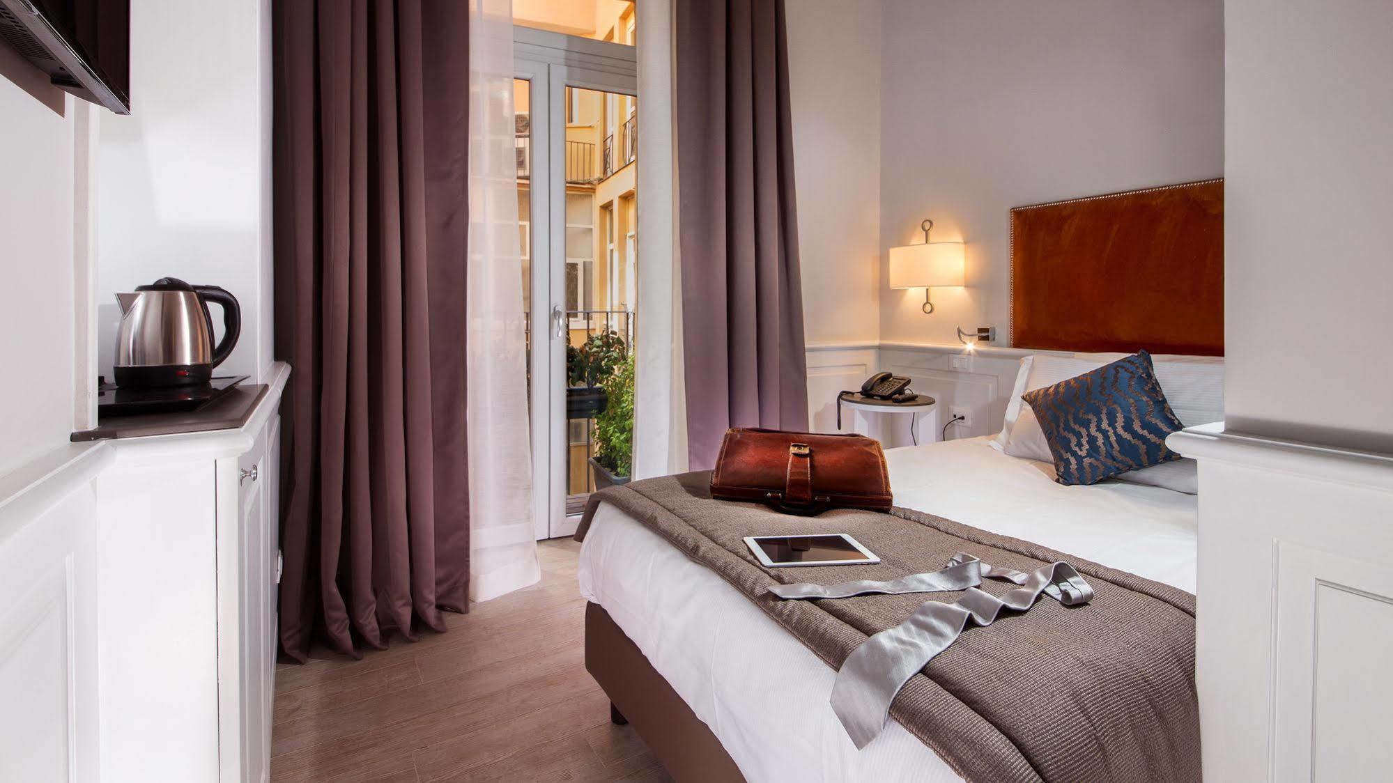 Princeps Boutique Hotel Roma Esterno foto
