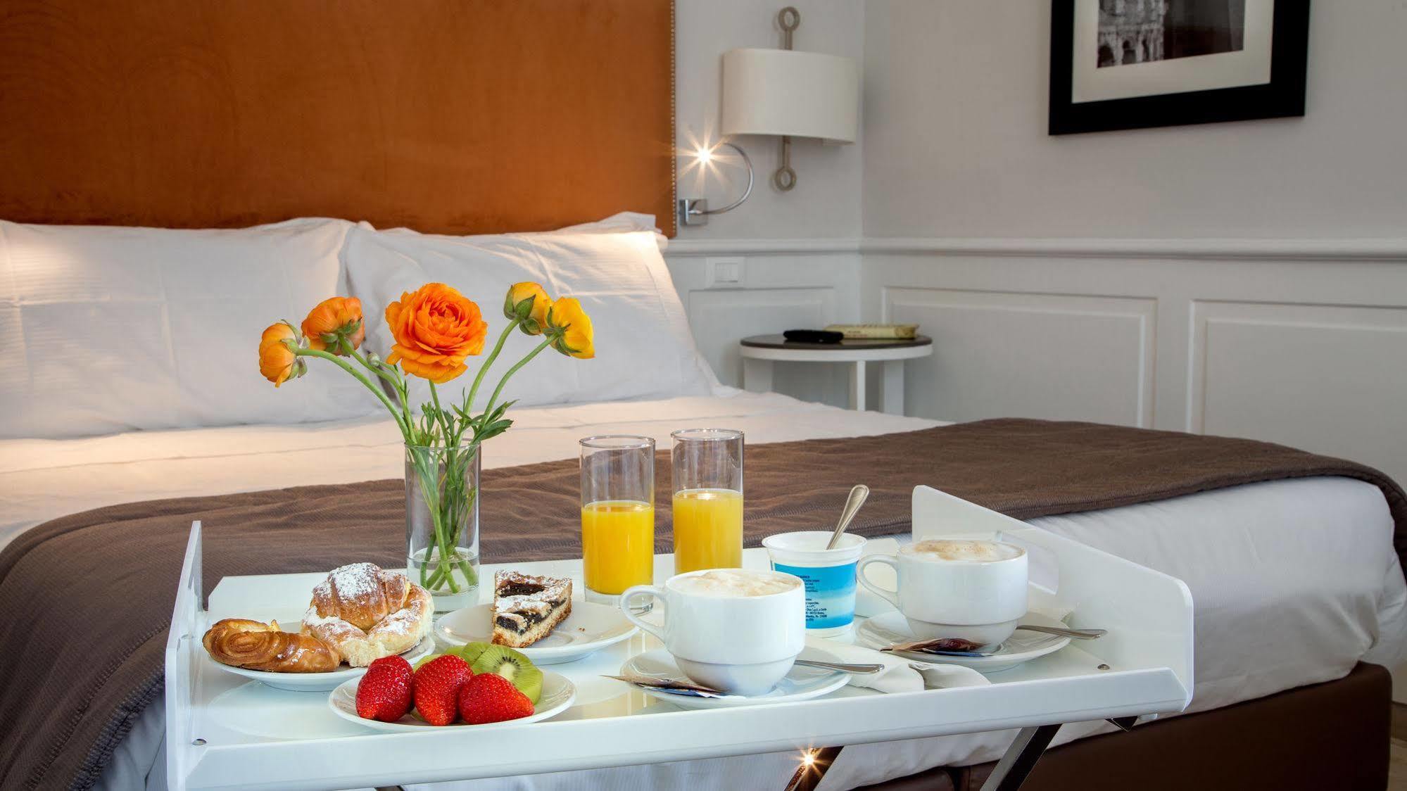 Princeps Boutique Hotel Roma Esterno foto