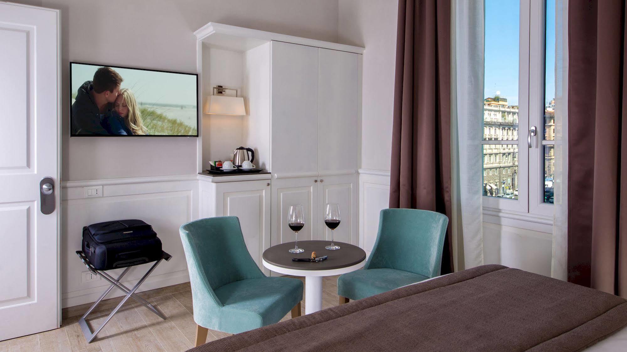 Princeps Boutique Hotel Roma Esterno foto
