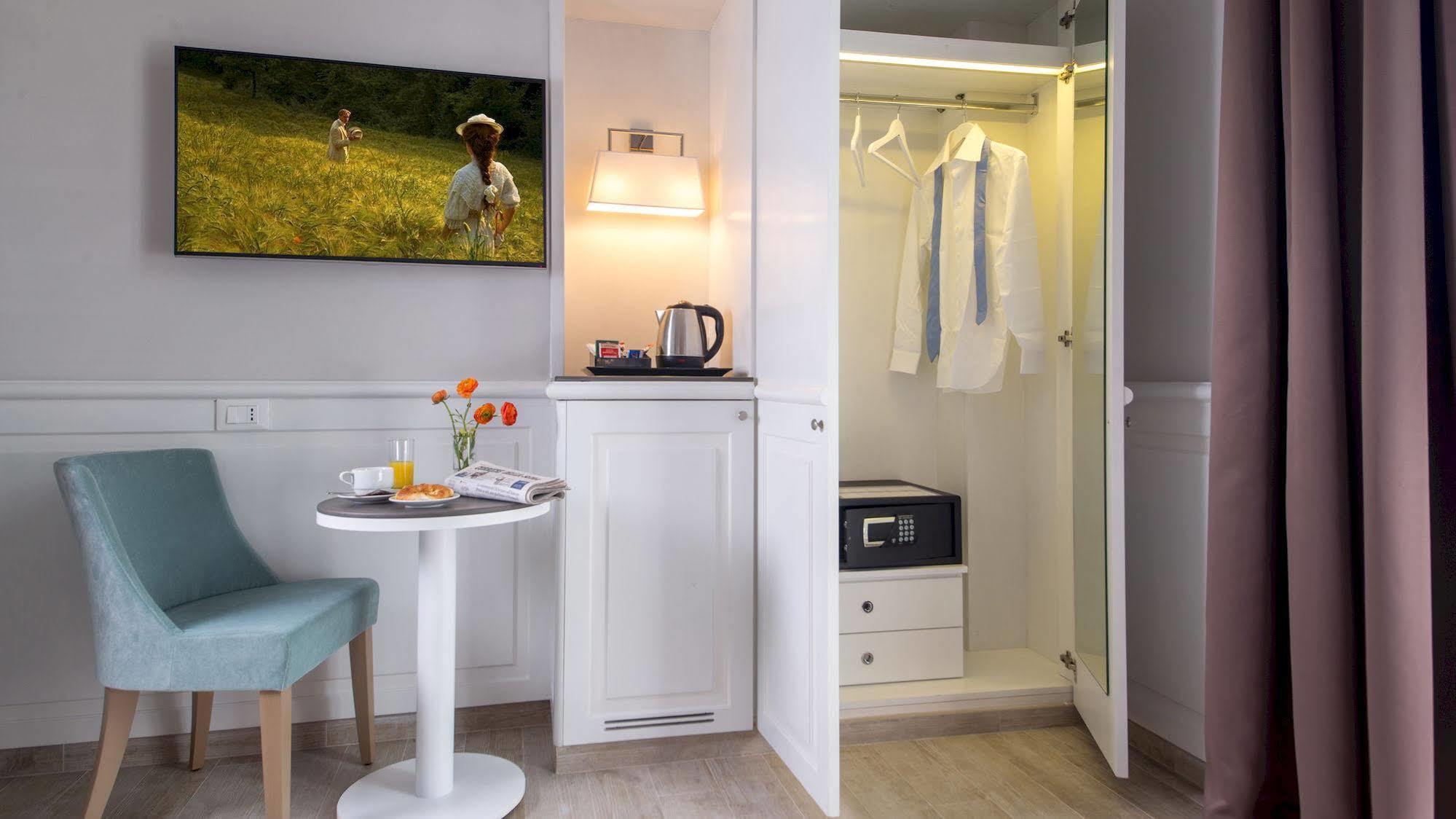 Princeps Boutique Hotel Roma Esterno foto