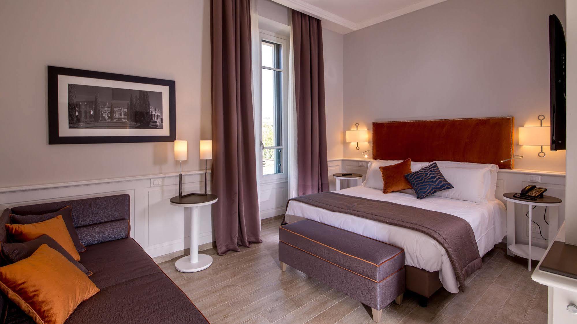 Princeps Boutique Hotel Roma Esterno foto