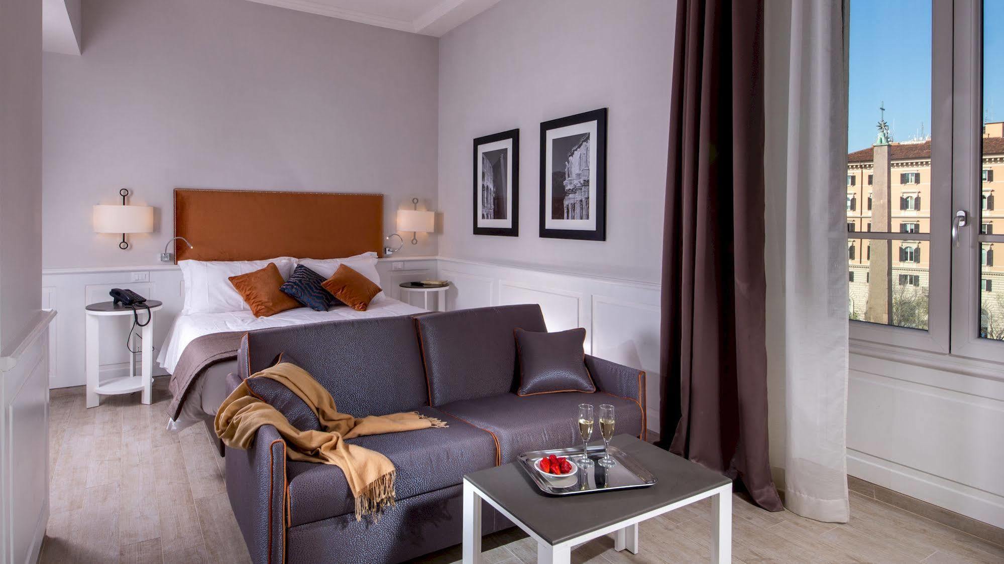 Princeps Boutique Hotel Roma Esterno foto
