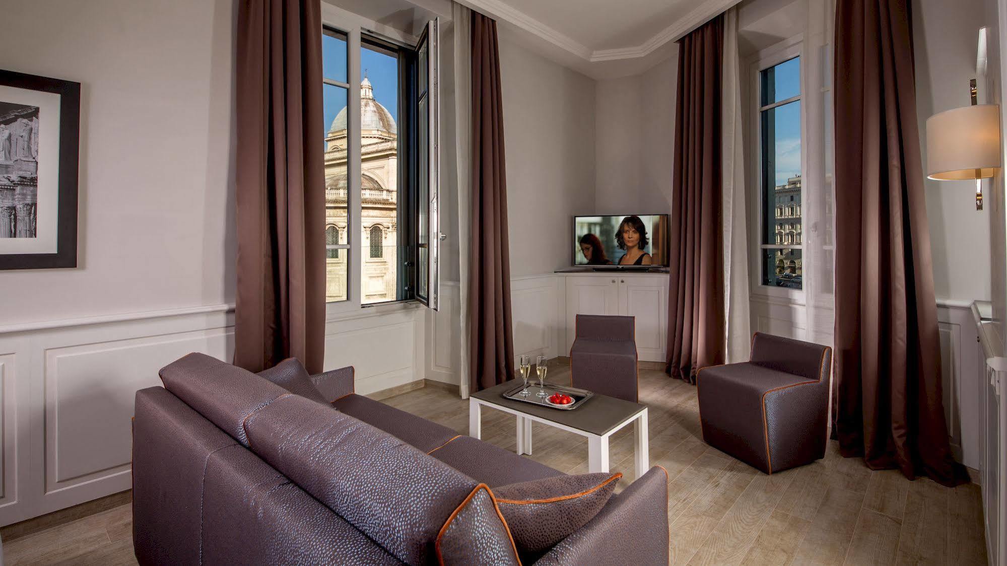 Princeps Boutique Hotel Roma Esterno foto