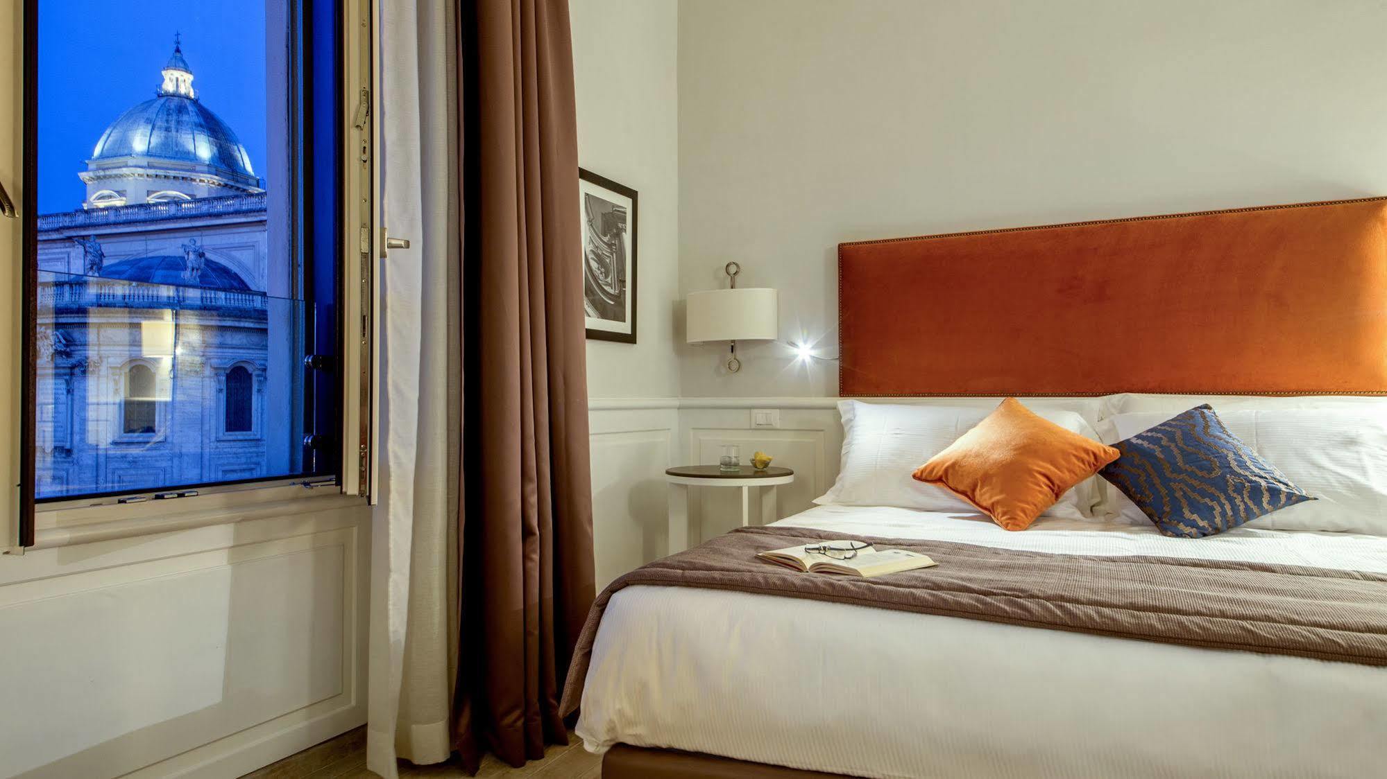 Princeps Boutique Hotel Roma Esterno foto