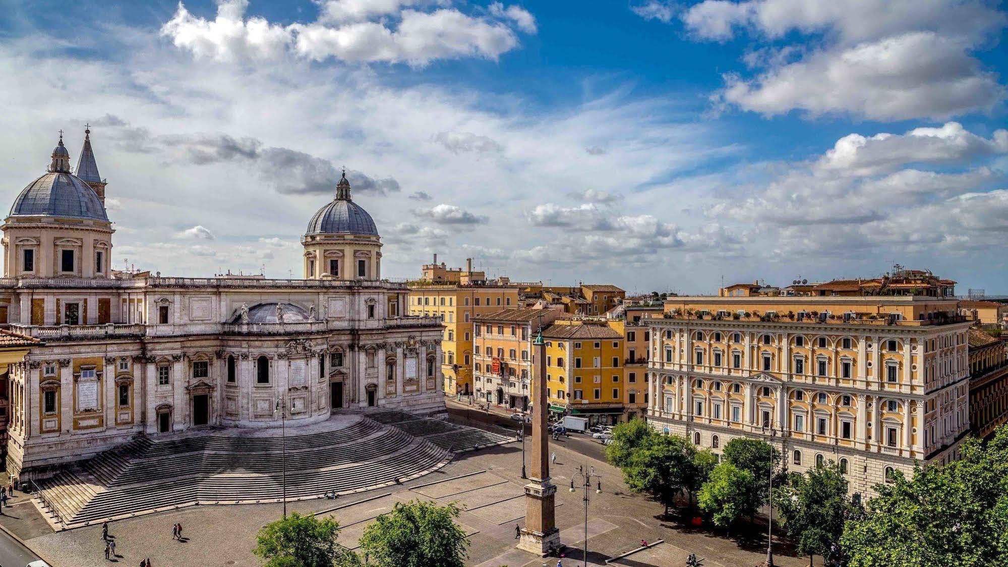 Princeps Boutique Hotel Roma Esterno foto