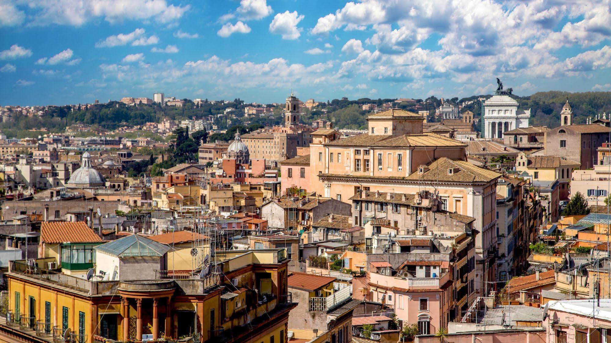 Princeps Boutique Hotel Roma Esterno foto