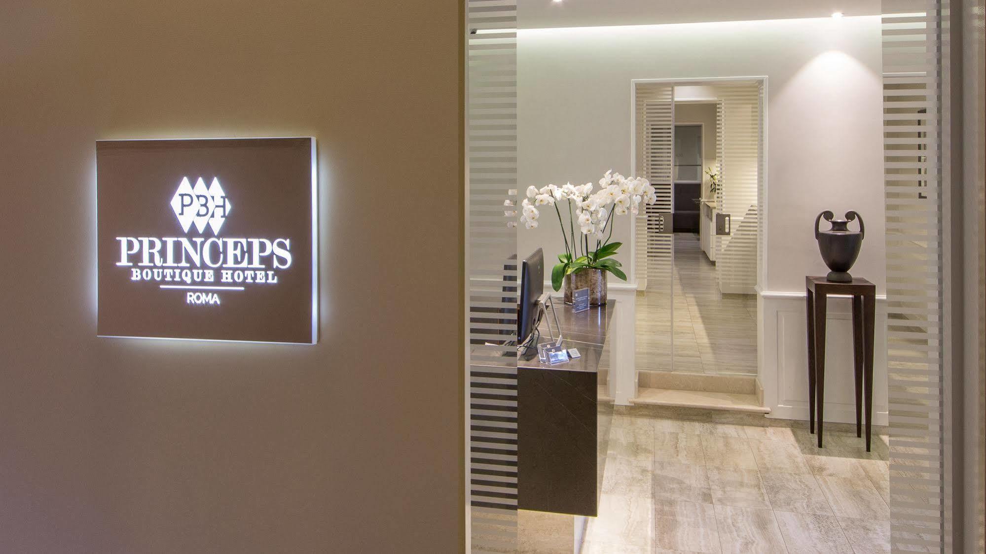 Princeps Boutique Hotel Roma Esterno foto