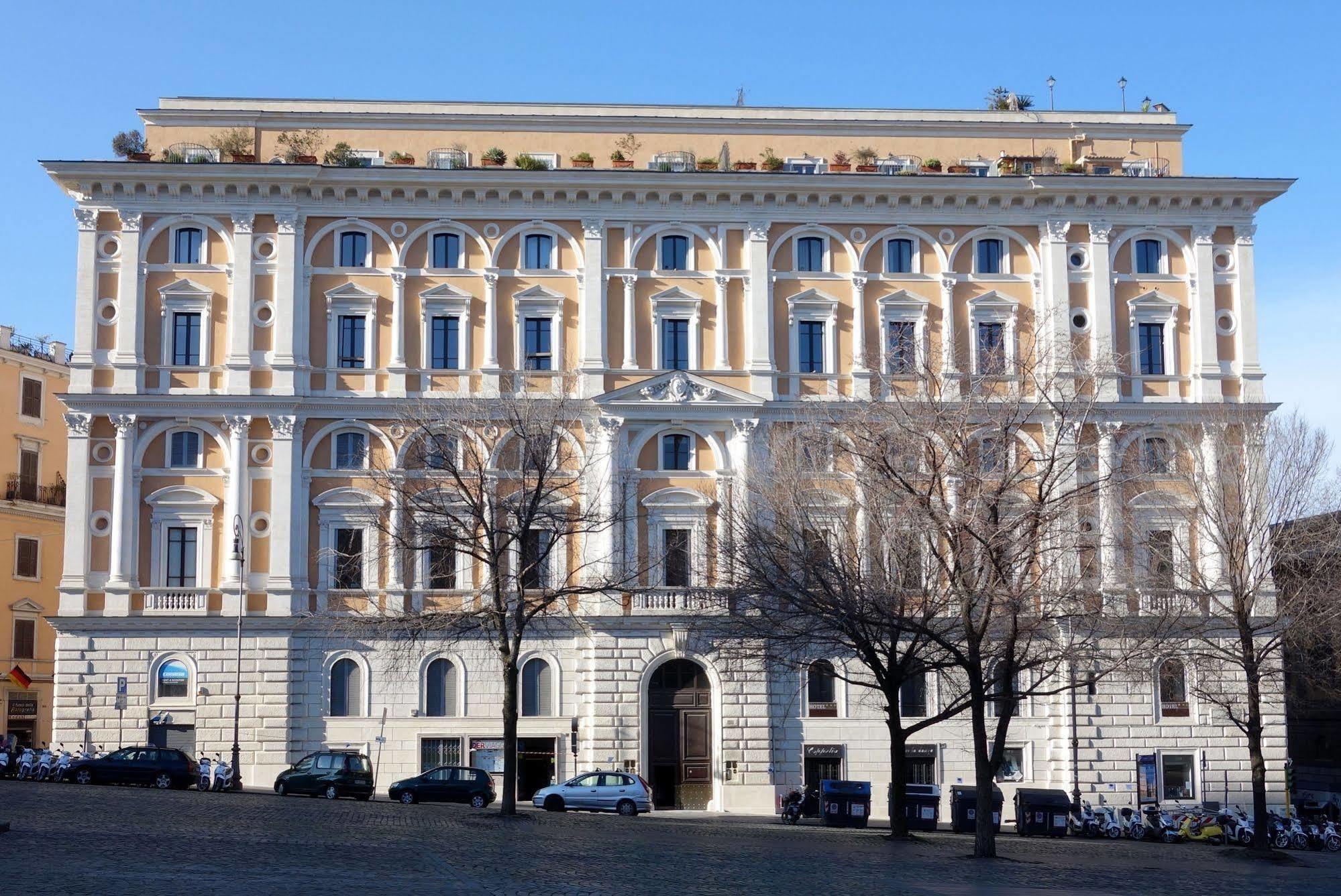 Princeps Boutique Hotel Roma Esterno foto