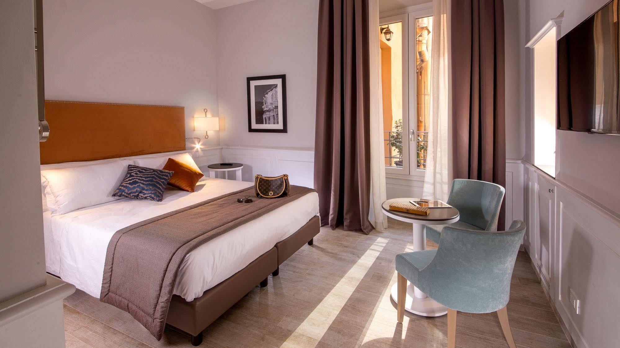 Princeps Boutique Hotel Roma Esterno foto