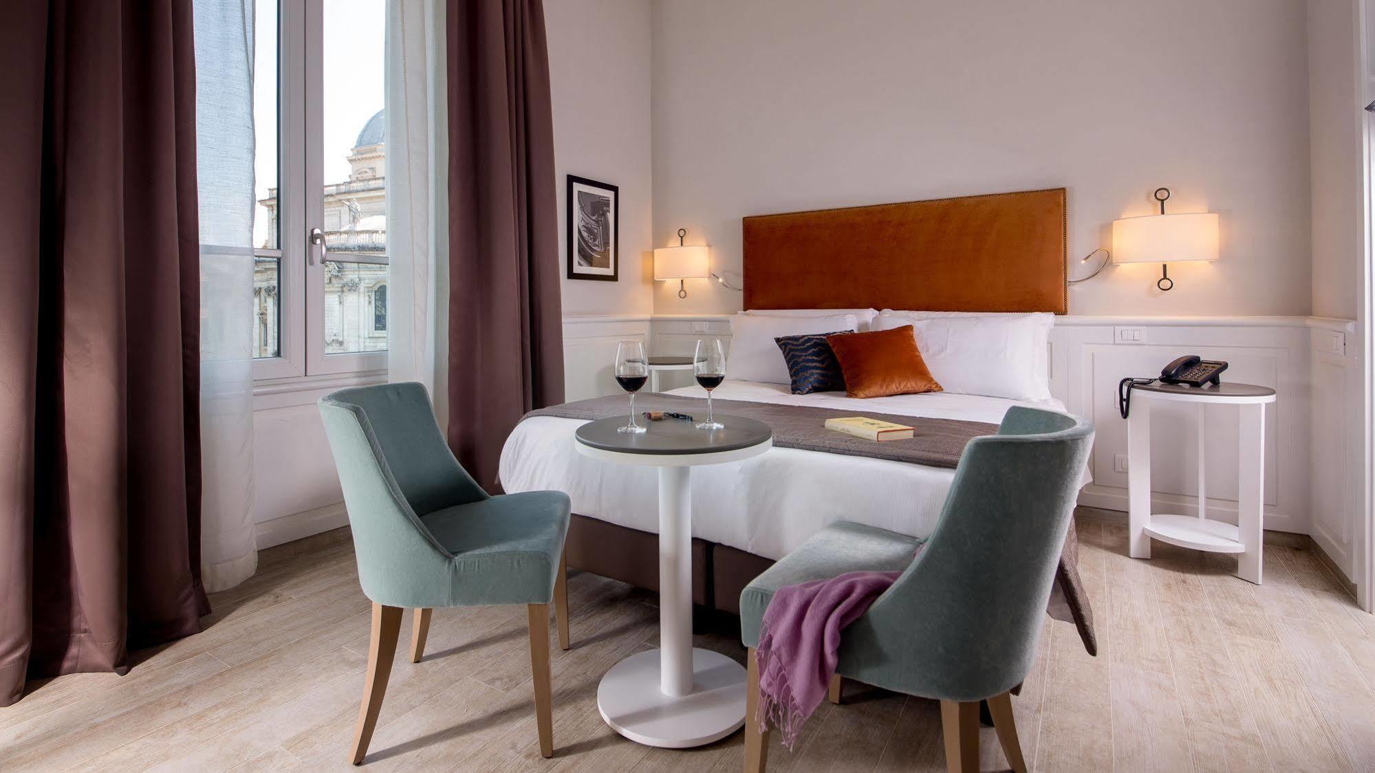 Princeps Boutique Hotel Roma Esterno foto