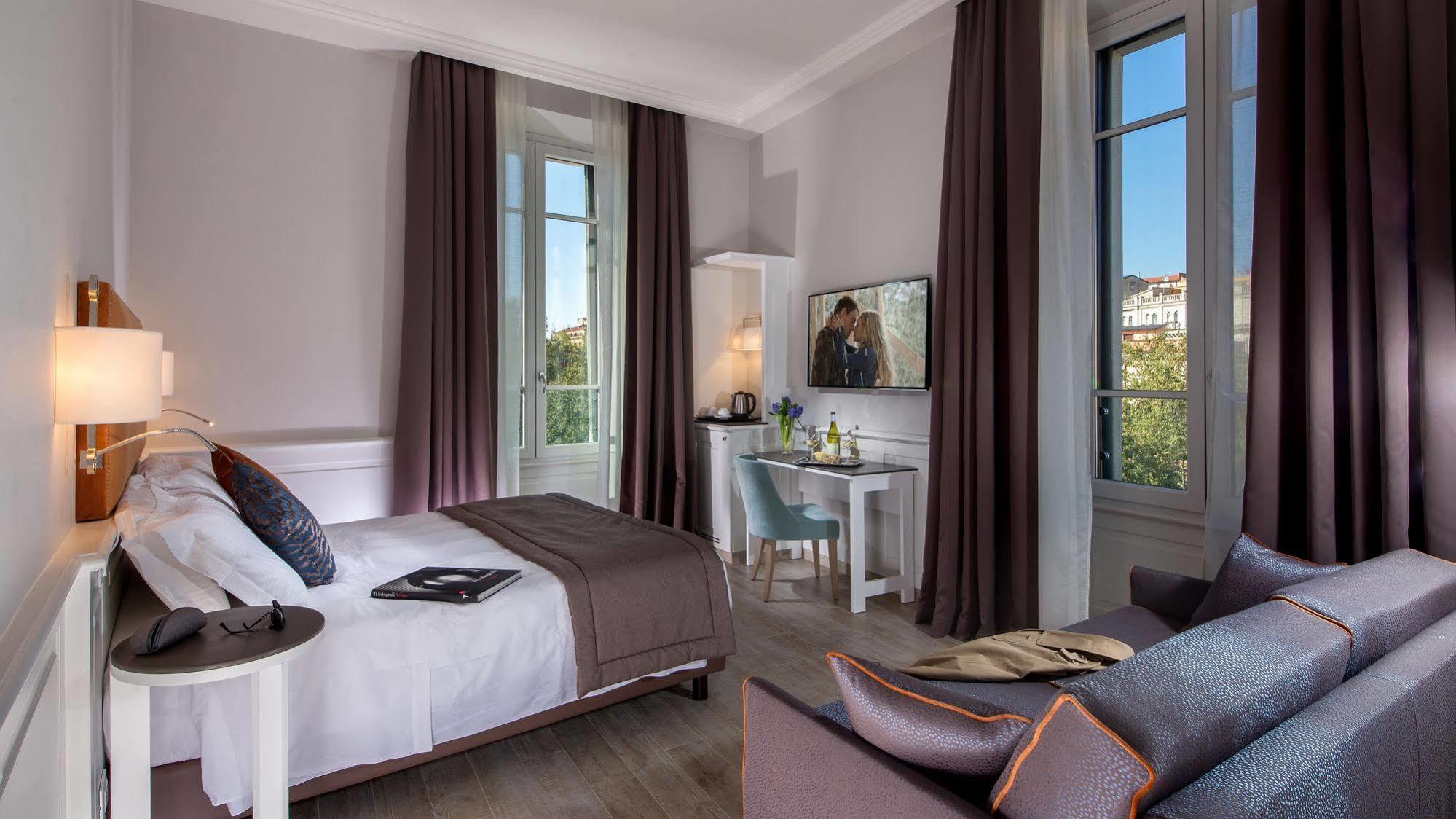 Princeps Boutique Hotel Roma Esterno foto
