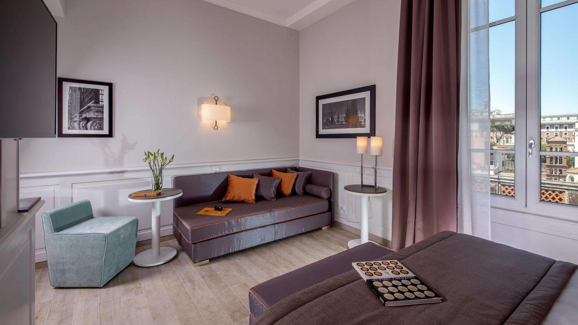 Princeps Boutique Hotel Roma Esterno foto
