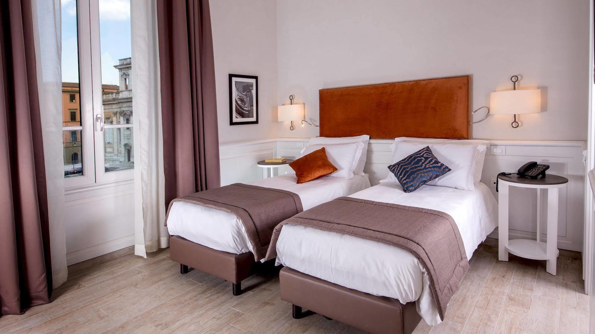 Princeps Boutique Hotel Roma Esterno foto