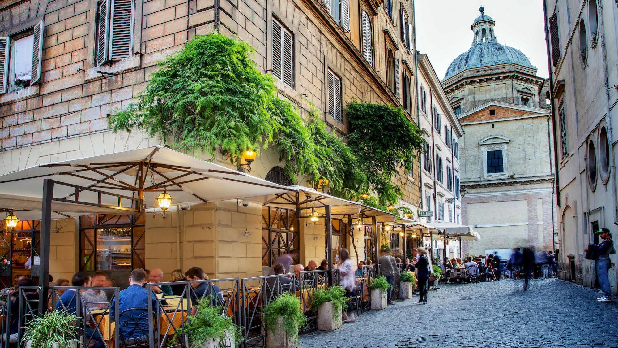 Princeps Boutique Hotel Roma Esterno foto